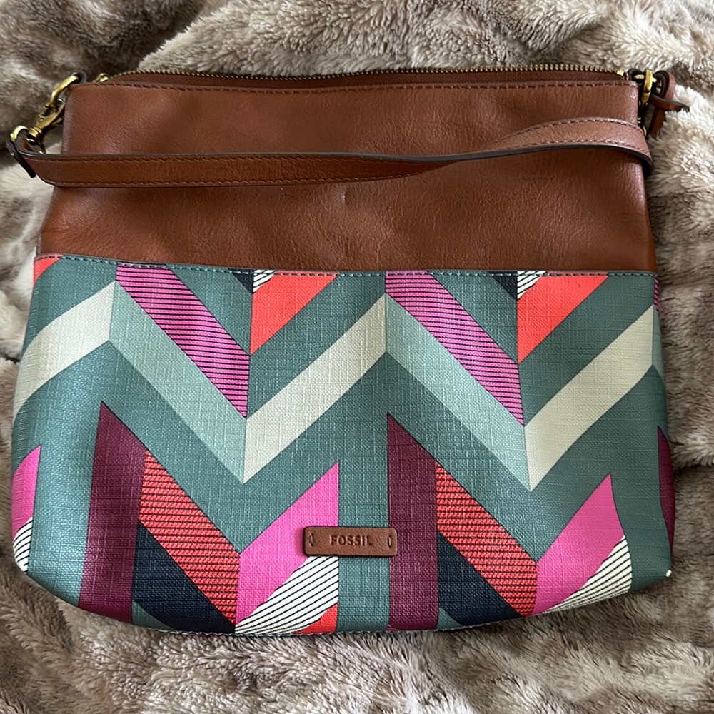 Fossil Crossbody